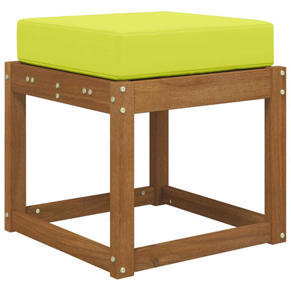 Buiten Zitkussen Groen 40 x 40 x 8 cm 100% Polyester