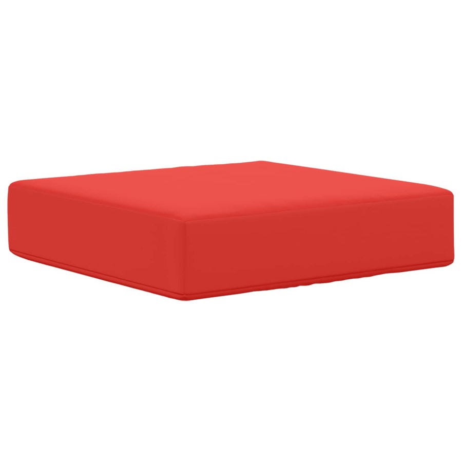 Buiten Zitkussen Rood 40 x 40 x 8 cm 100% Polyester