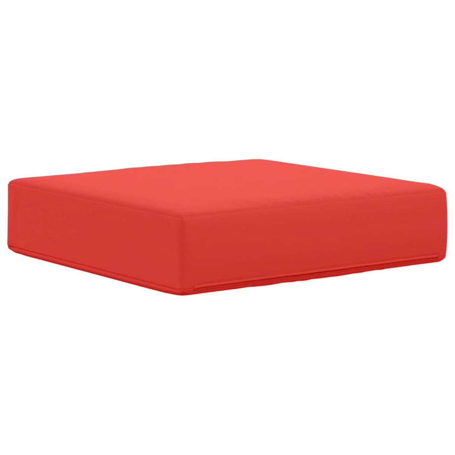 Buiten Zitkussen Rood 40 x 40 x 8 cm 100% Polyester