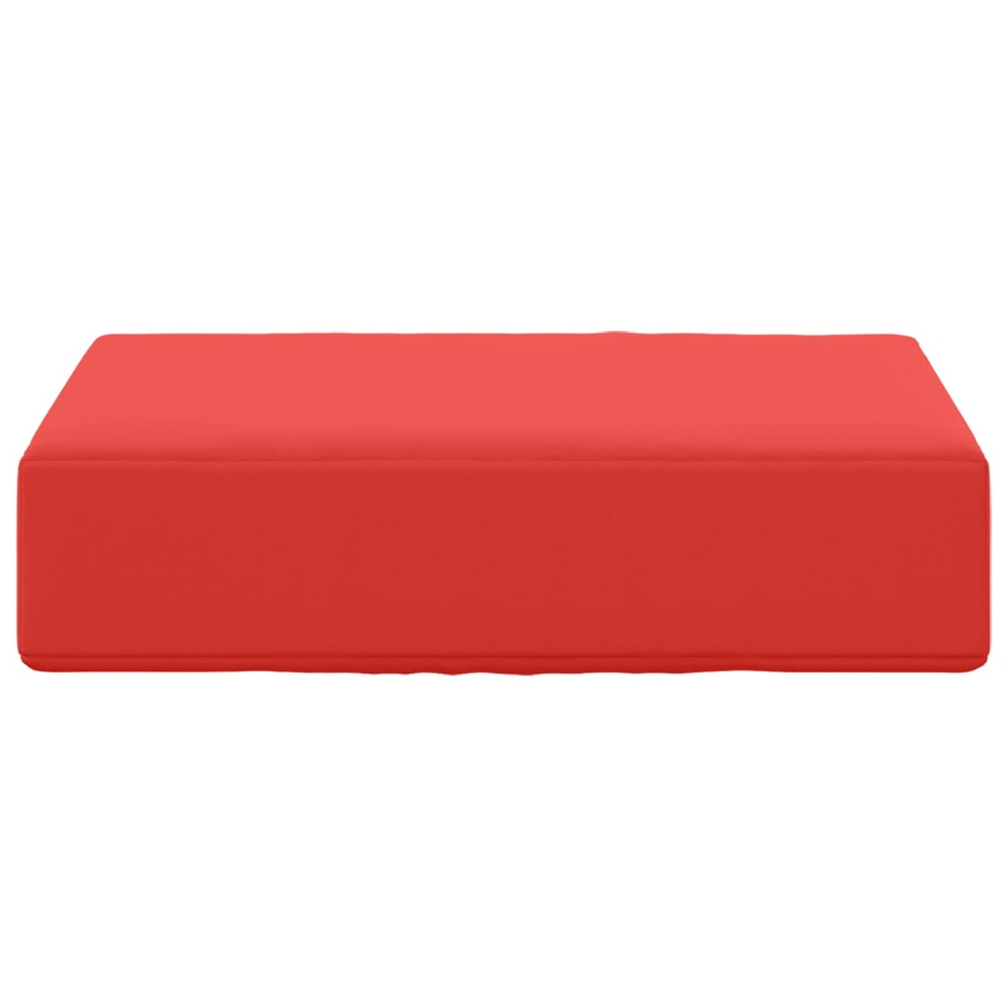 Buiten Zitkussen Rood 40 x 40 x 8 cm 100% Polyester