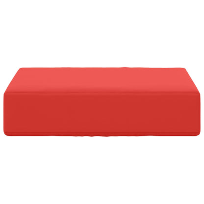 Buiten Zitkussen Rood 40 x 40 x 8 cm 100% Polyester