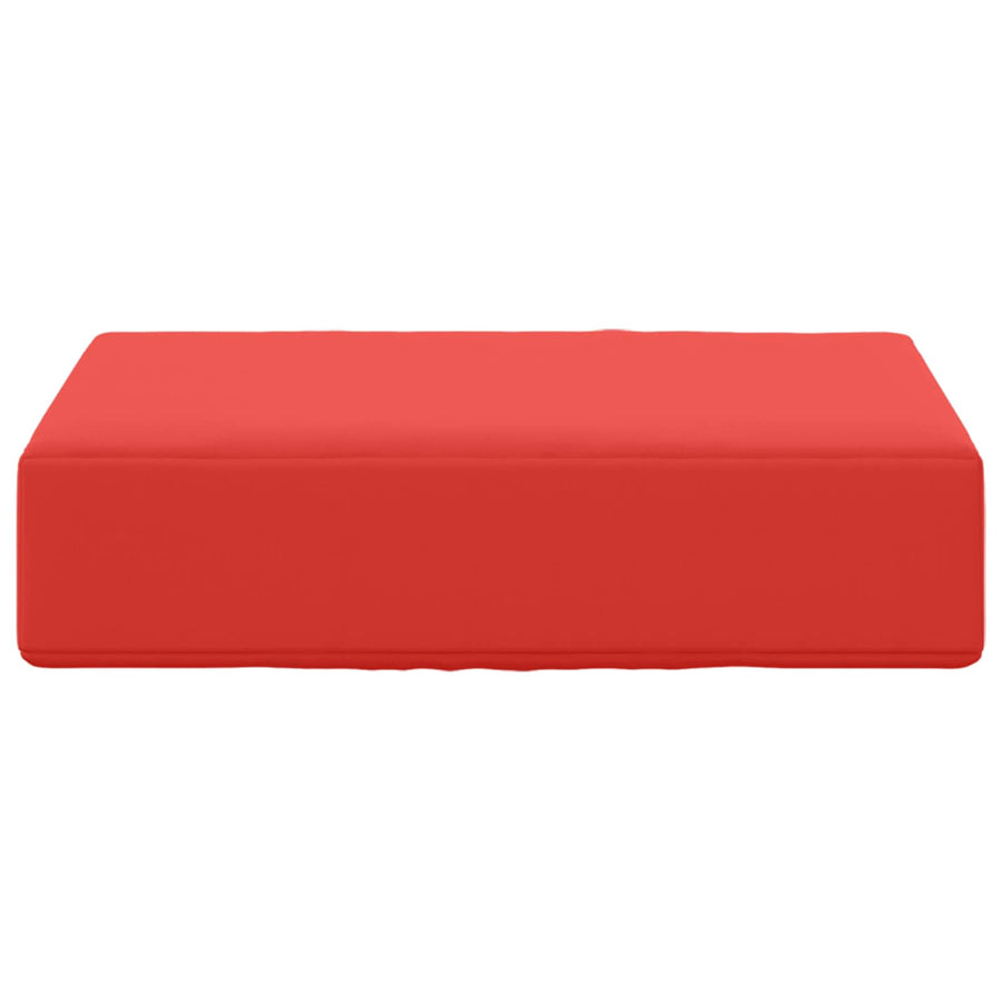Buiten Zitkussen Rood 40 x 40 x 8 cm 100% Polyester