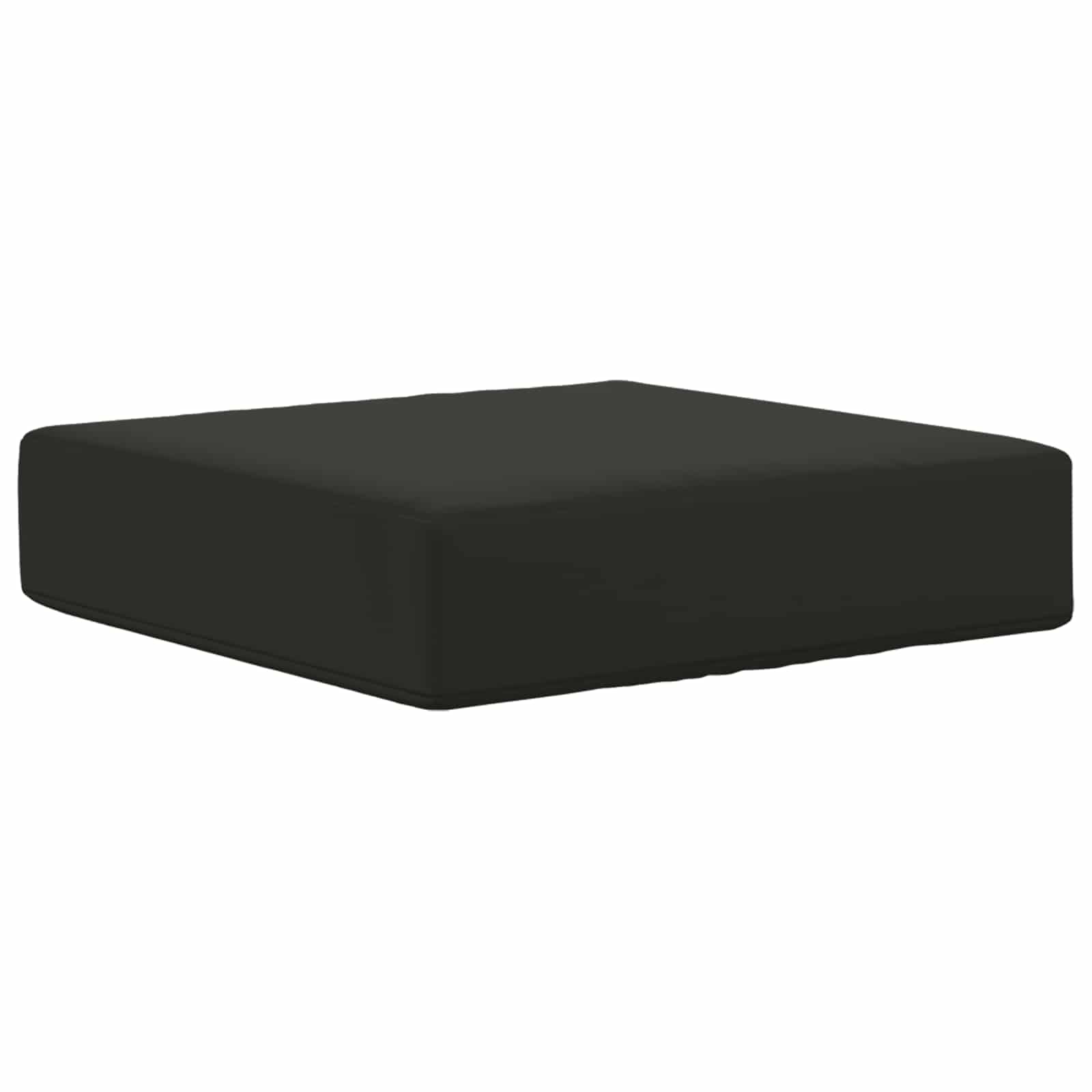 Buiten Zitkussen Zwart 40 x 40 x 8 cm 100% Polyester