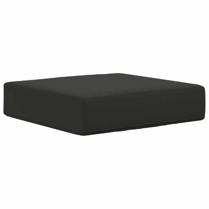 Buiten Zitkussen Zwart 40 x 40 x 8 cm 100% Polyester