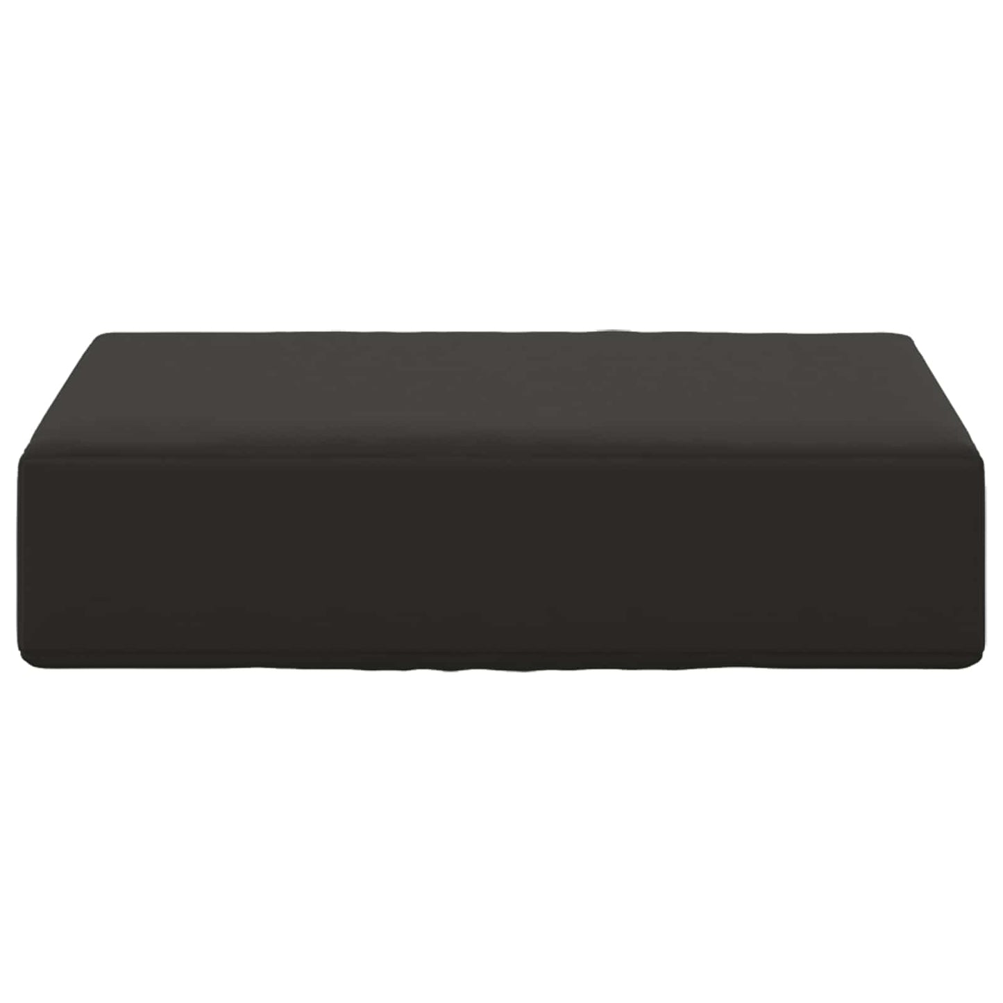 Buiten Zitkussen Zwart 40 x 40 x 8 cm 100% Polyester