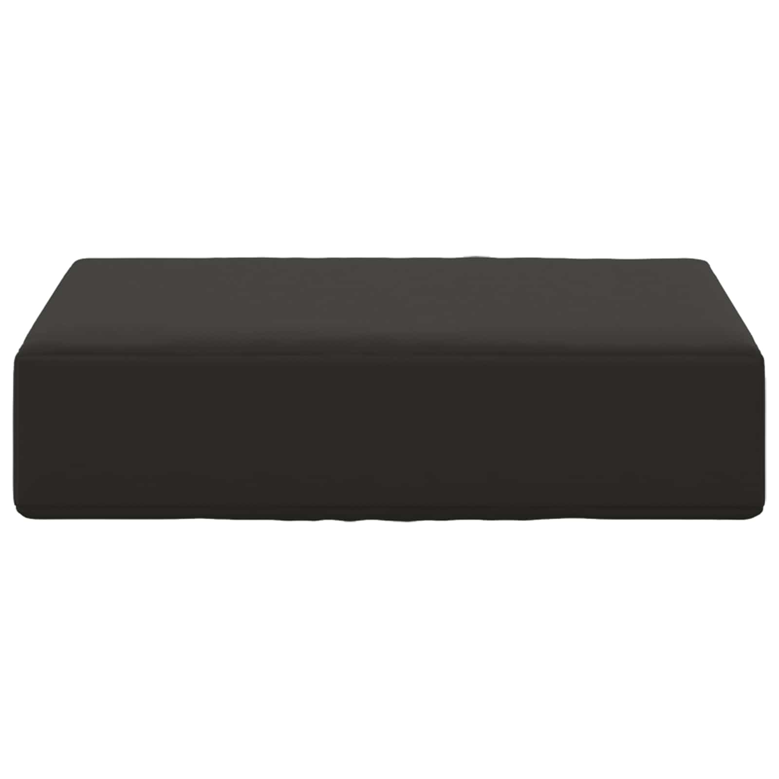 Buiten Zitkussen Zwart 40 x 40 x 8 cm 100% Polyester