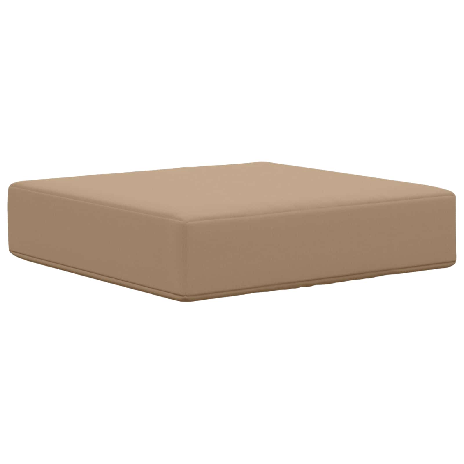 Buiten Zitkussen Taupe 40 x 40 x 8 cm 100% Polyester