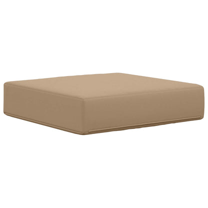 Buiten Zitkussen Taupe 40 x 40 x 8 cm 100% Polyester
