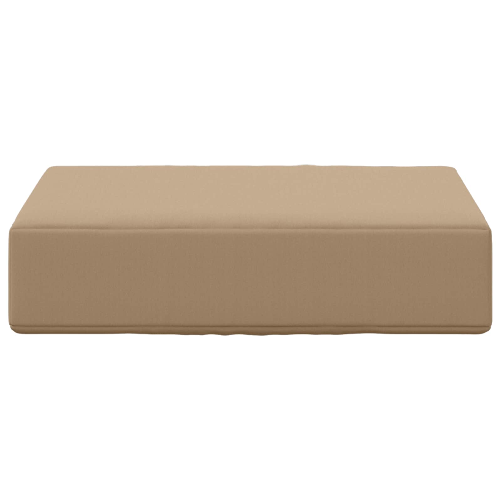 Buiten Zitkussen Taupe 40 x 40 x 8 cm 100% Polyester