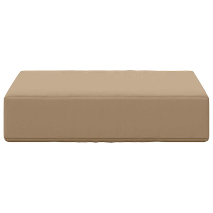 Buiten Zitkussen Taupe 40 x 40 x 8 cm 100% Polyester