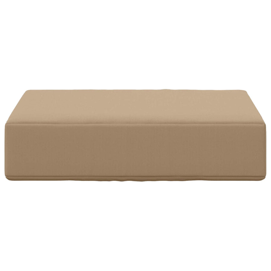 Buiten Zitkussen Taupe 40 x 40 x 8 cm 100% Polyester