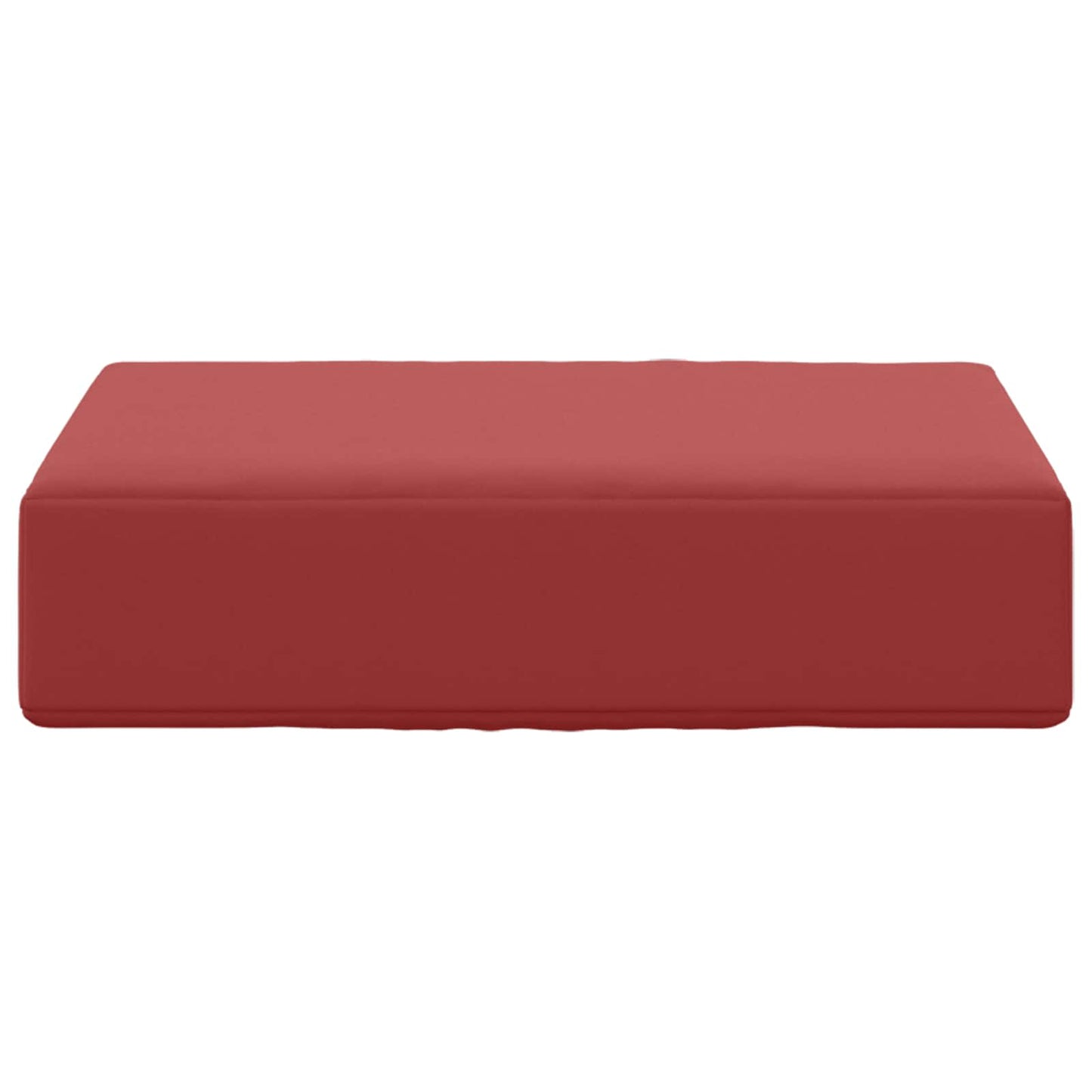 Buiten Zitkussen Wijnrood 40 x 40 x 8 cm 100% Polyester