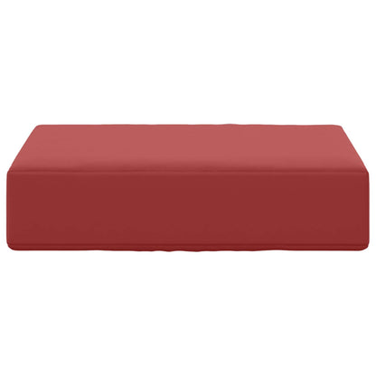 Buiten Zitkussen Wijnrood 40 x 40 x 8 cm 100% Polyester