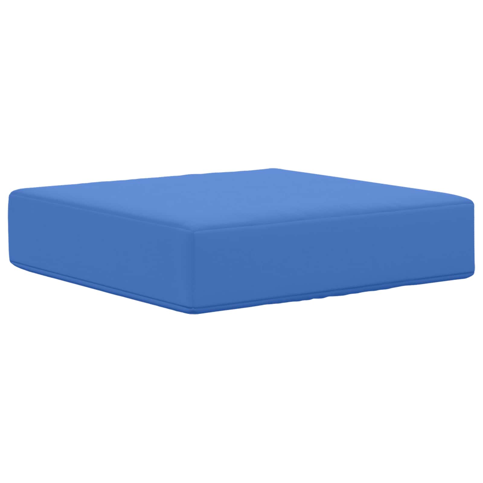 Buiten Zitkussen Turquoise 40 x 40 x 8 cm 100% Polyester