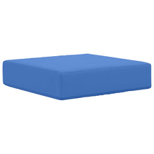 Buiten Zitkussen Turquoise 40 x 40 x 8 cm 100% Polyester