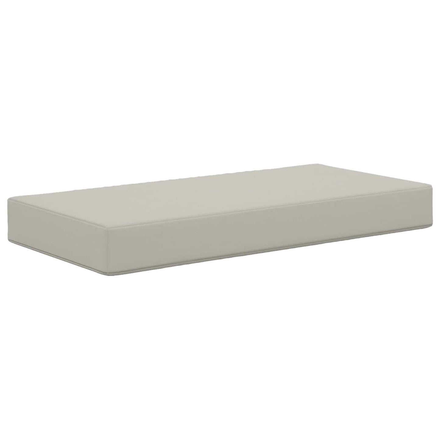 Buiten Zitkussen Grijs 80 x 40 x 8 cm 100% Polyester