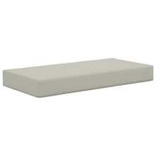 Buiten Zitkussen Grijs 80 x 40 x 8 cm 100% Polyester