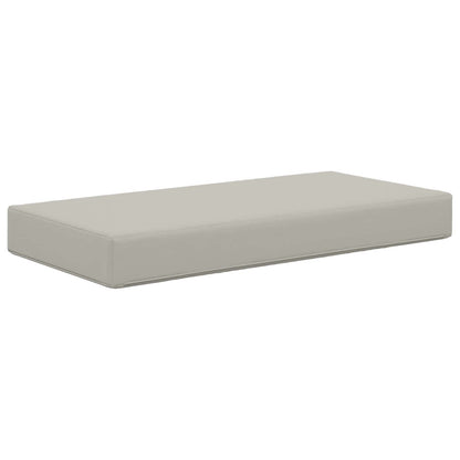 Buiten Zitkussen Grijs 80 x 40 x 8 cm 100% Polyester