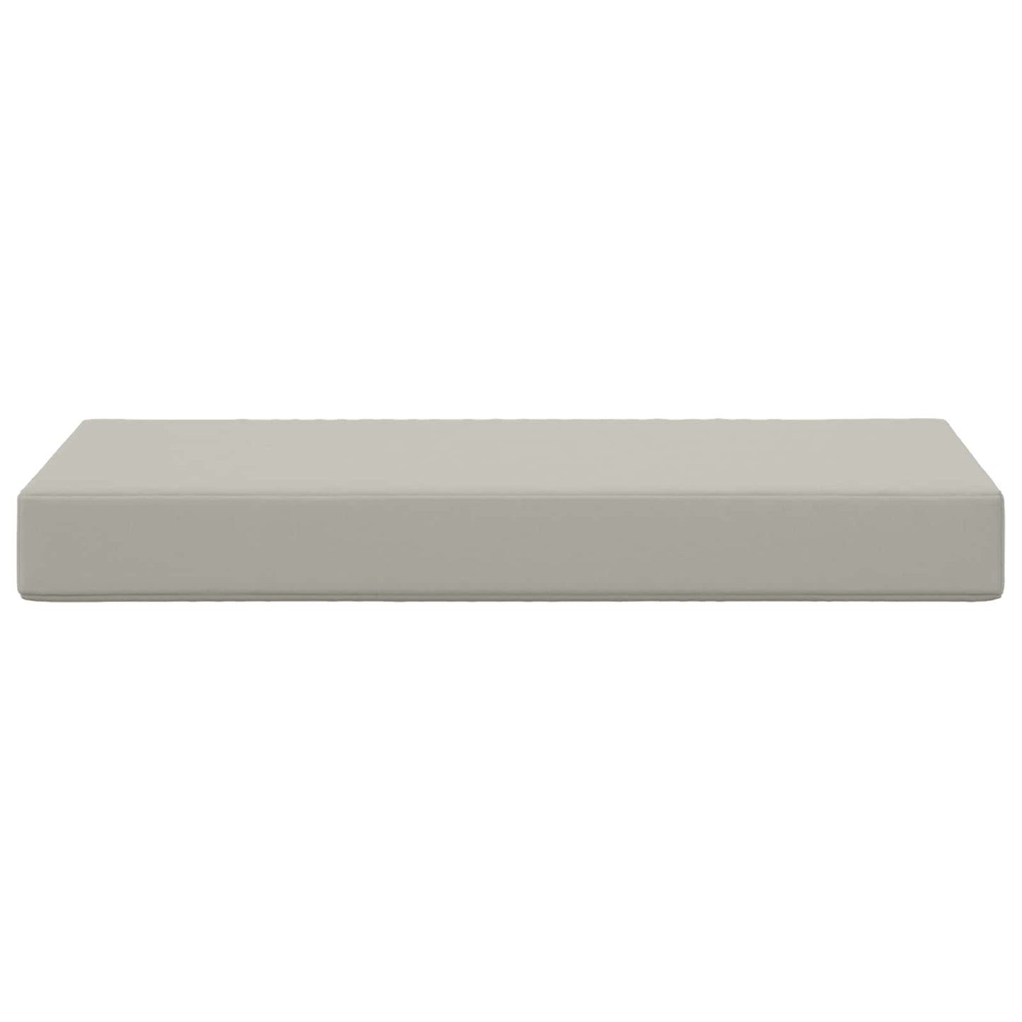 Buiten Zitkussen Grijs 80 x 40 x 8 cm 100% Polyester