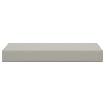 Buiten Zitkussen Grijs 80 x 40 x 8 cm 100% Polyester