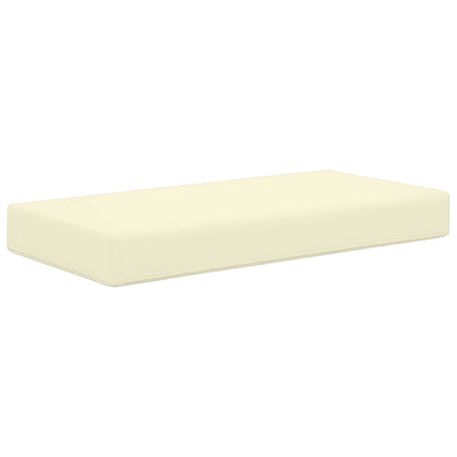 Buiten Zitkussen Crème 80 x 40 x 8 cm 100% Polyester