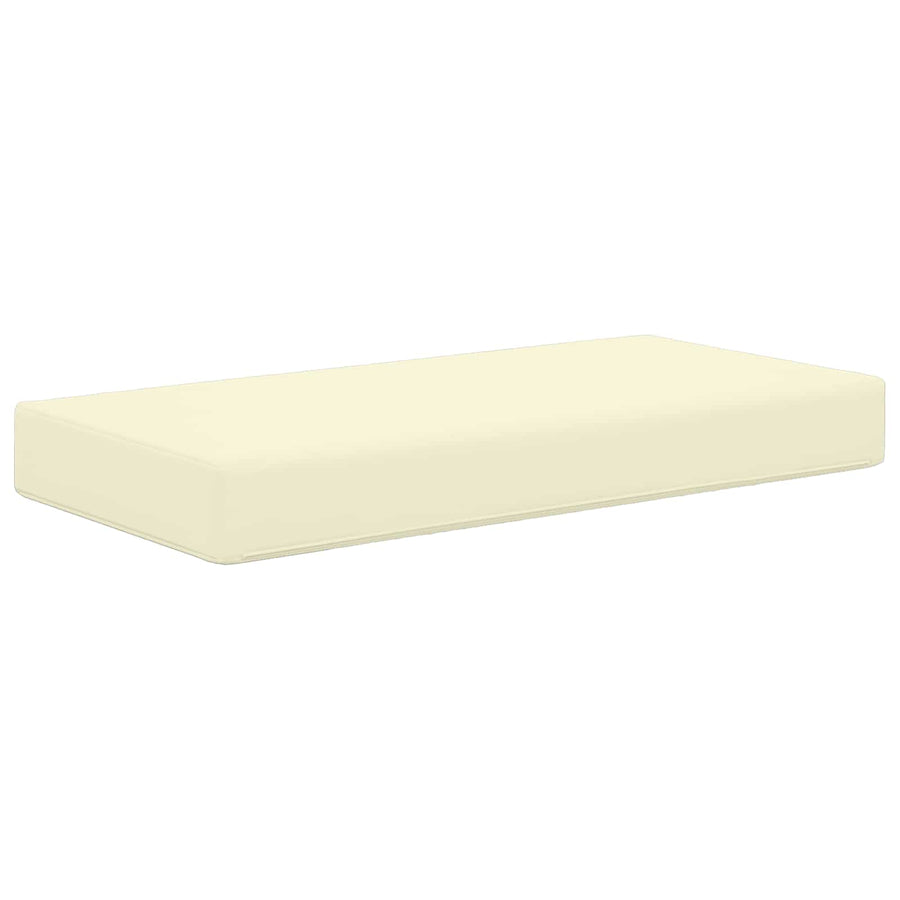 Buiten Zitkussen Crème 80 x 40 x 8 cm 100% Polyester