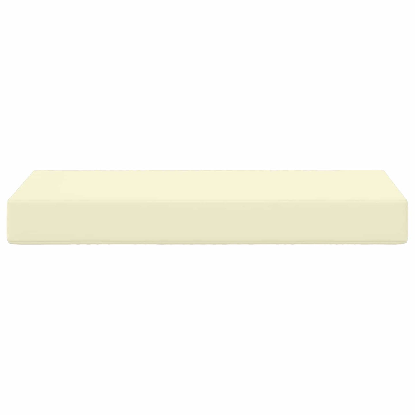 Buiten Zitkussen Crème 80 x 40 x 8 cm 100% Polyester