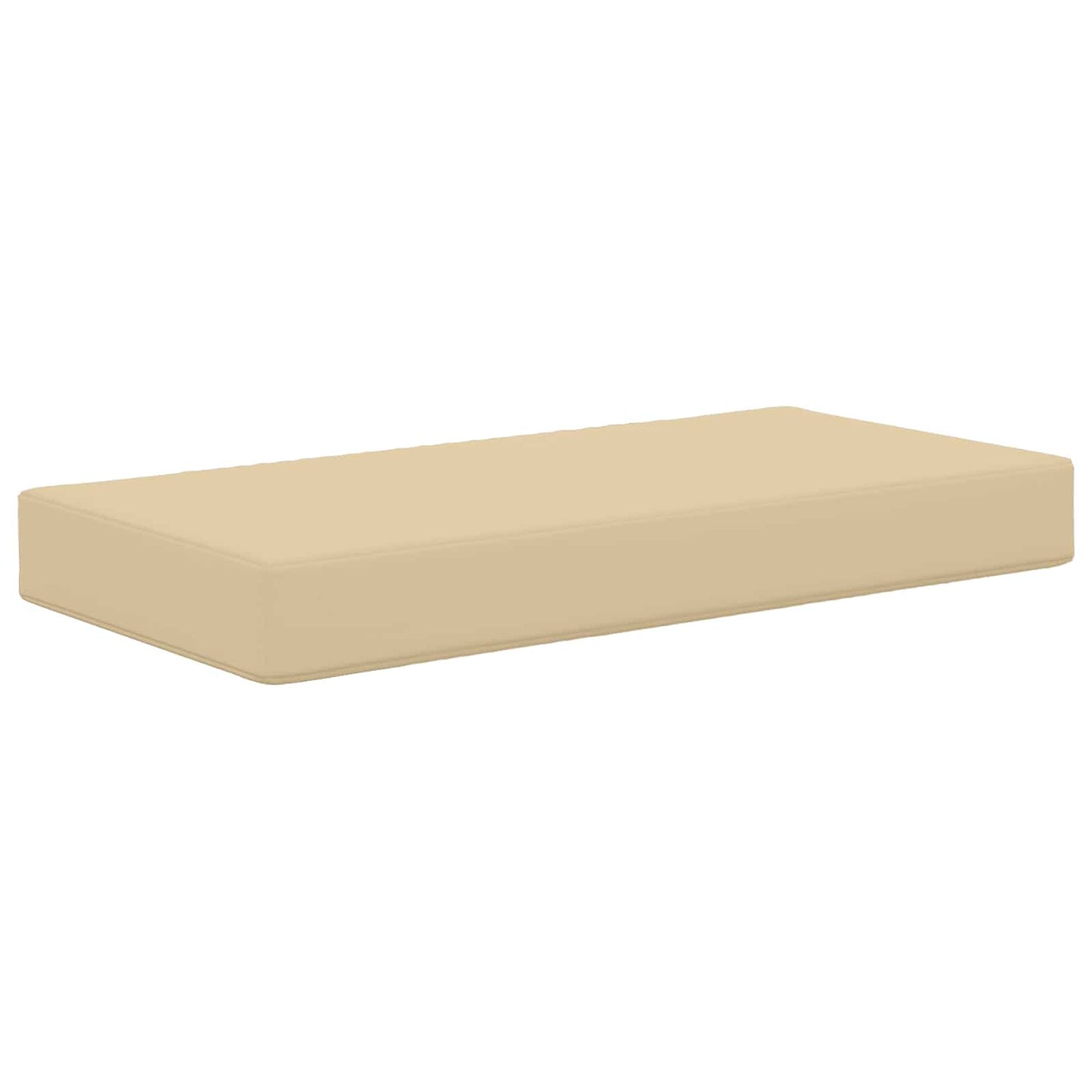 Buiten Zitkussen Beige 80 x 40 x 8 cm 100% Polyester