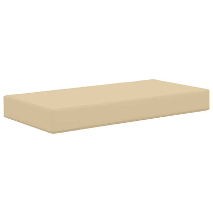 Buiten Zitkussen Beige 80 x 40 x 8 cm 100% Polyester