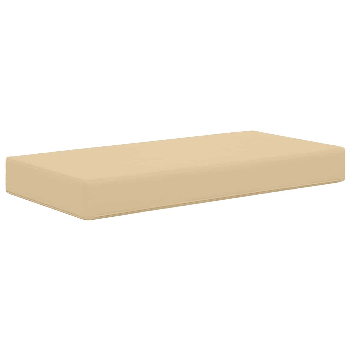 Buiten Zitkussen Beige 80 x 40 x 8 cm 100% Polyester