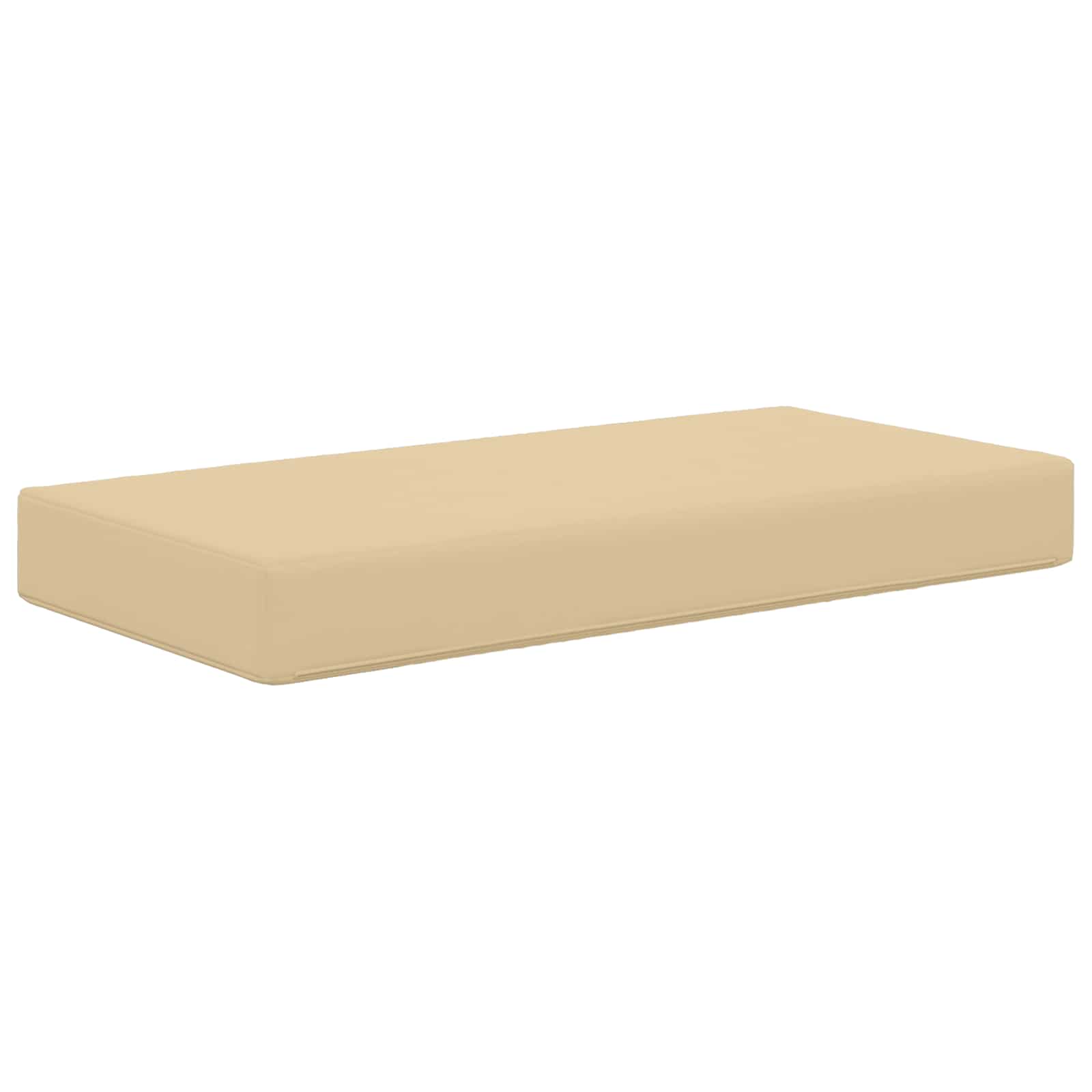 Buiten Zitkussen Beige 80 x 40 x 8 cm 100% Polyester