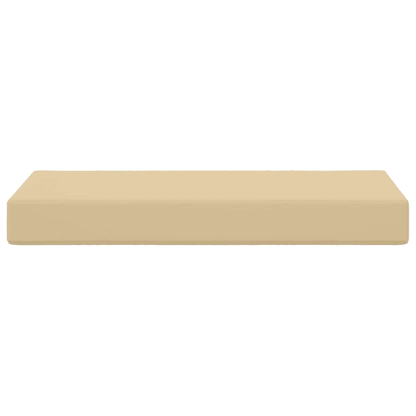Buiten Zitkussen Beige 80 x 40 x 8 cm 100% Polyester