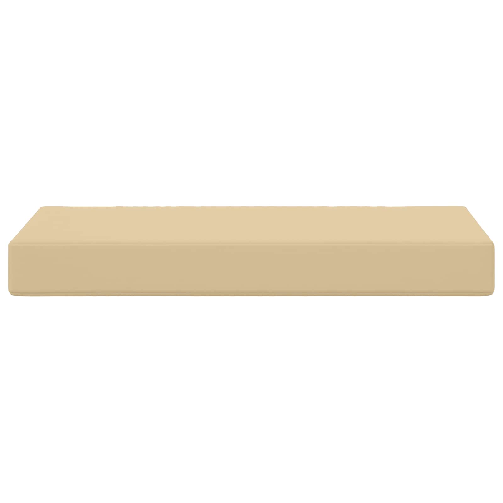 Buiten Zitkussen Beige 80 x 40 x 8 cm 100% Polyester
