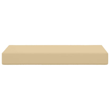 Buiten Zitkussen Beige 80 x 40 x 8 cm 100% Polyester
