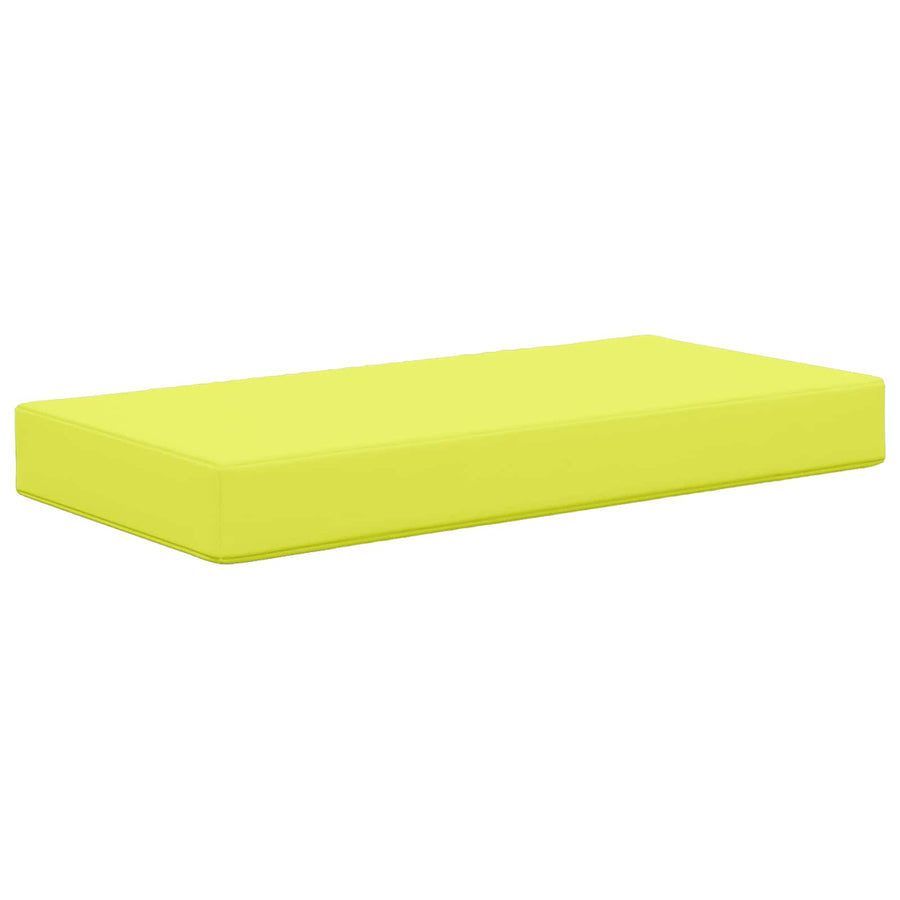 Buiten Zitkussen Groen 80 x 40 x 8 cm 100% Polyester