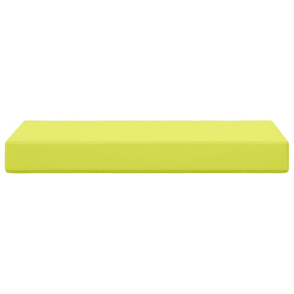 Buiten Zitkussen Groen 80 x 40 x 8 cm 100% Polyester