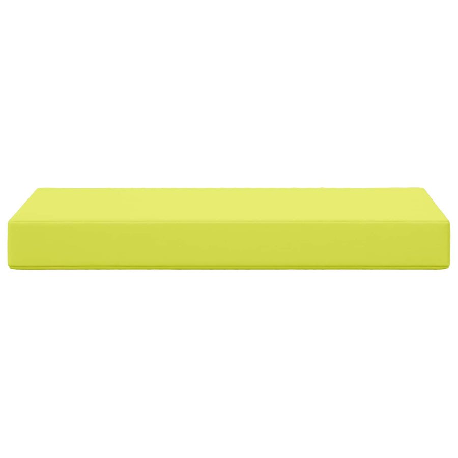 Buiten Zitkussen Groen 80 x 40 x 8 cm 100% Polyester