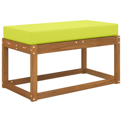 Buiten Zitkussen Groen 80 x 40 x 8 cm 100% Polyester