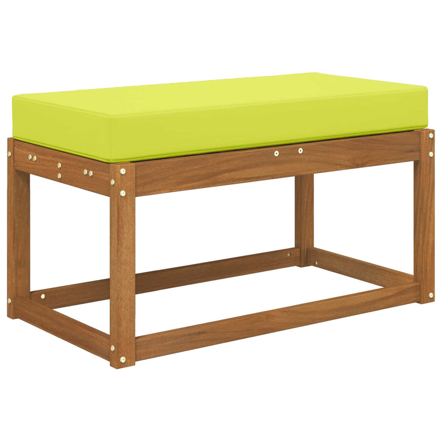 Buiten Zitkussen Groen 80 x 40 x 8 cm 100% Polyester