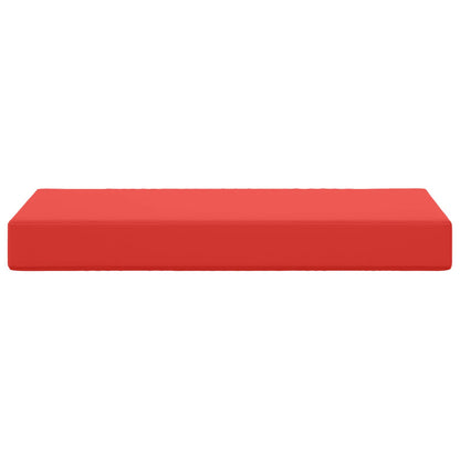 Buiten Zitkussen Rood 80 x 40 x 8 cm 100% Polyester