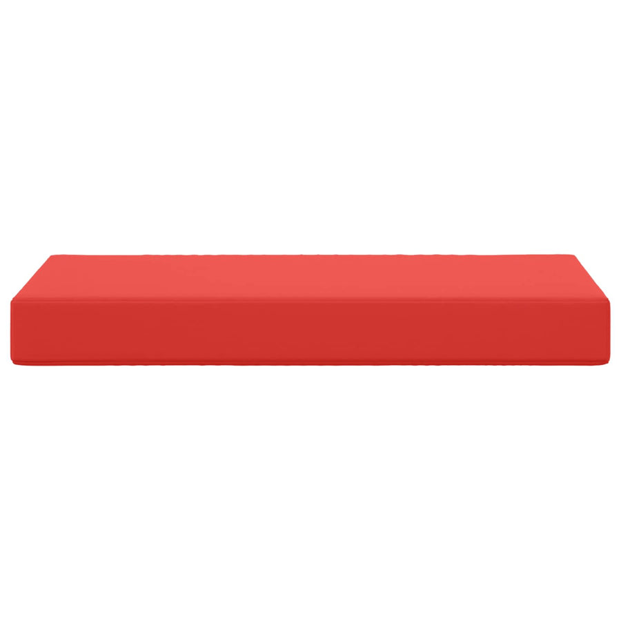Buiten Zitkussen Rood 80 x 40 x 8 cm 100% Polyester