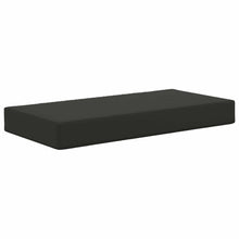 Buiten Zitkussen Zwart 80 x 40 x 8 cm 100% Polyester