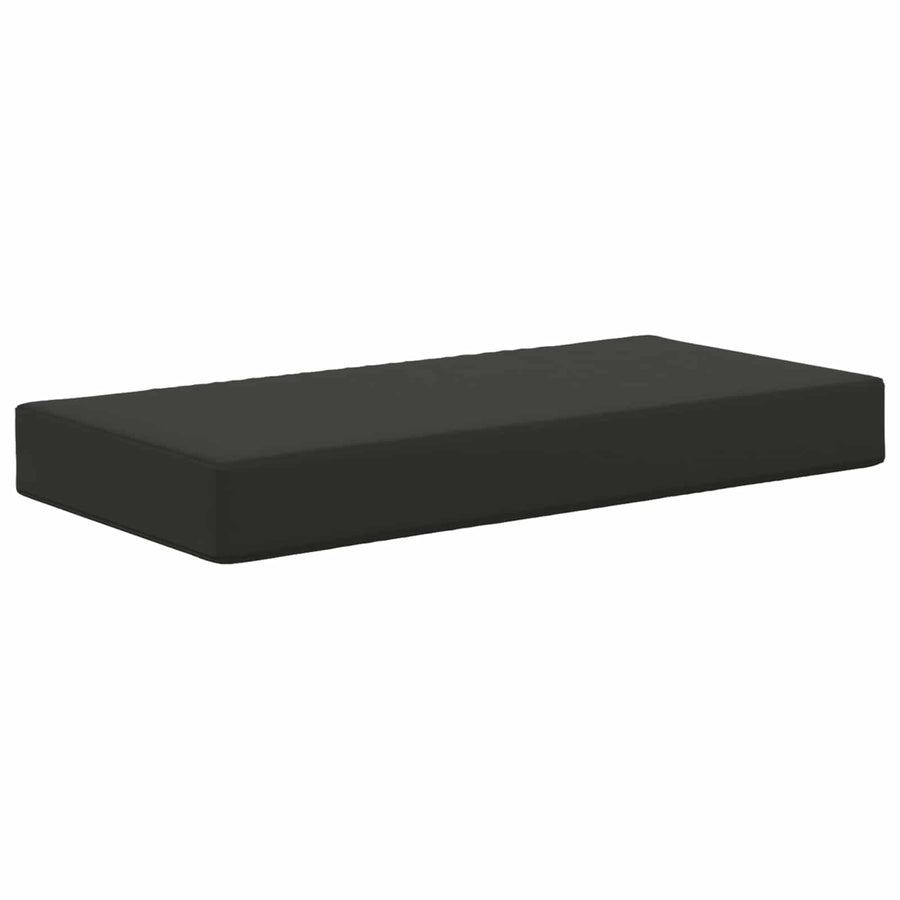 Buiten Zitkussen Zwart 80 x 40 x 8 cm 100% Polyester