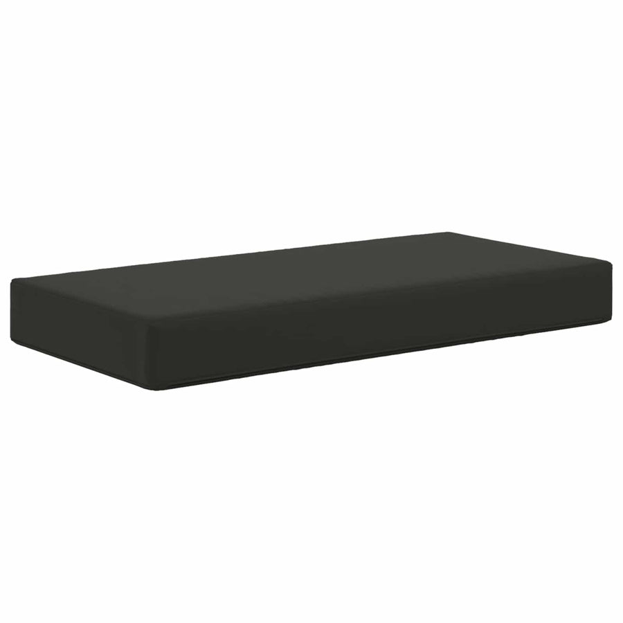 Buiten Zitkussen Zwart 80 x 40 x 8 cm 100% Polyester