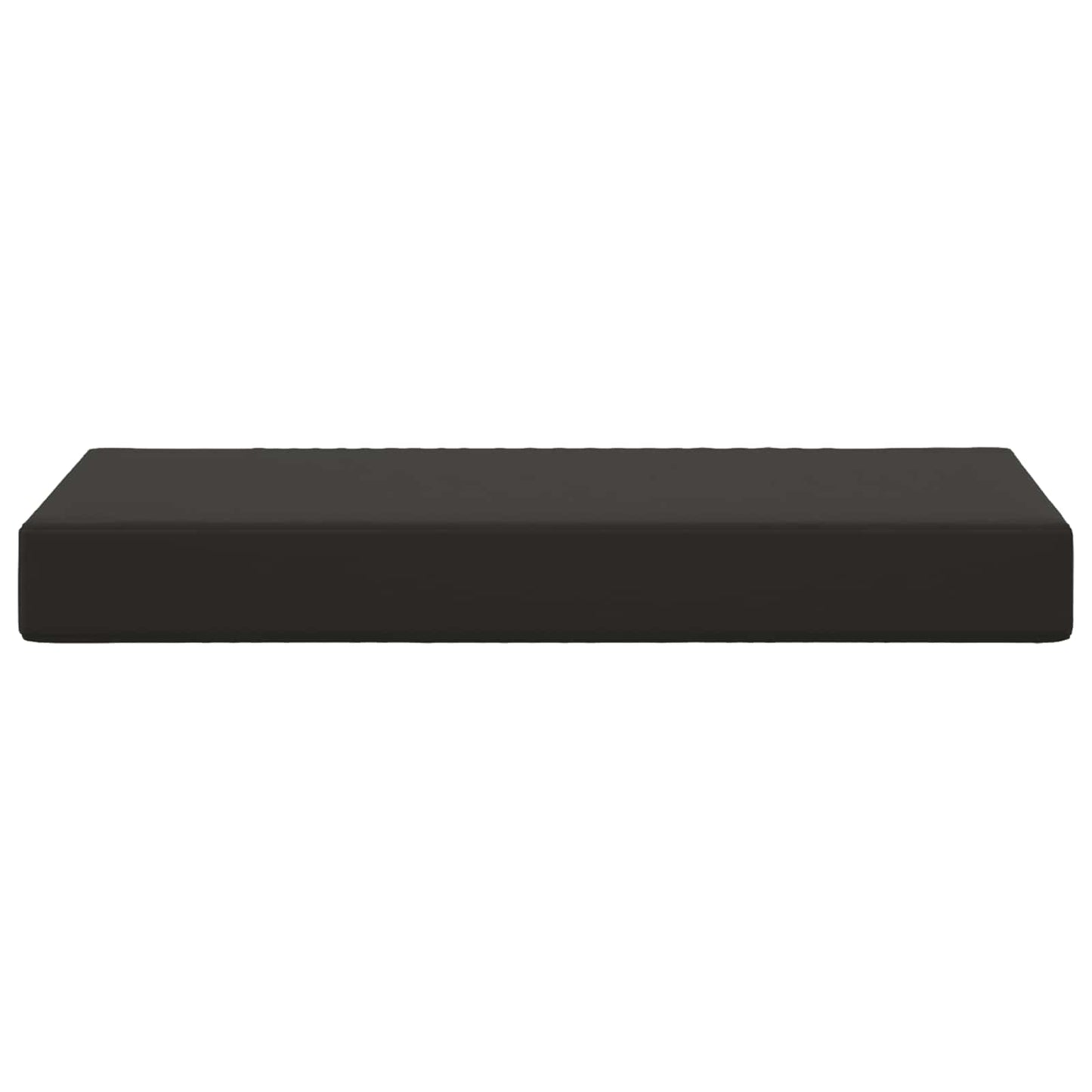 Buiten Zitkussen Zwart 80 x 40 x 8 cm 100% Polyester
