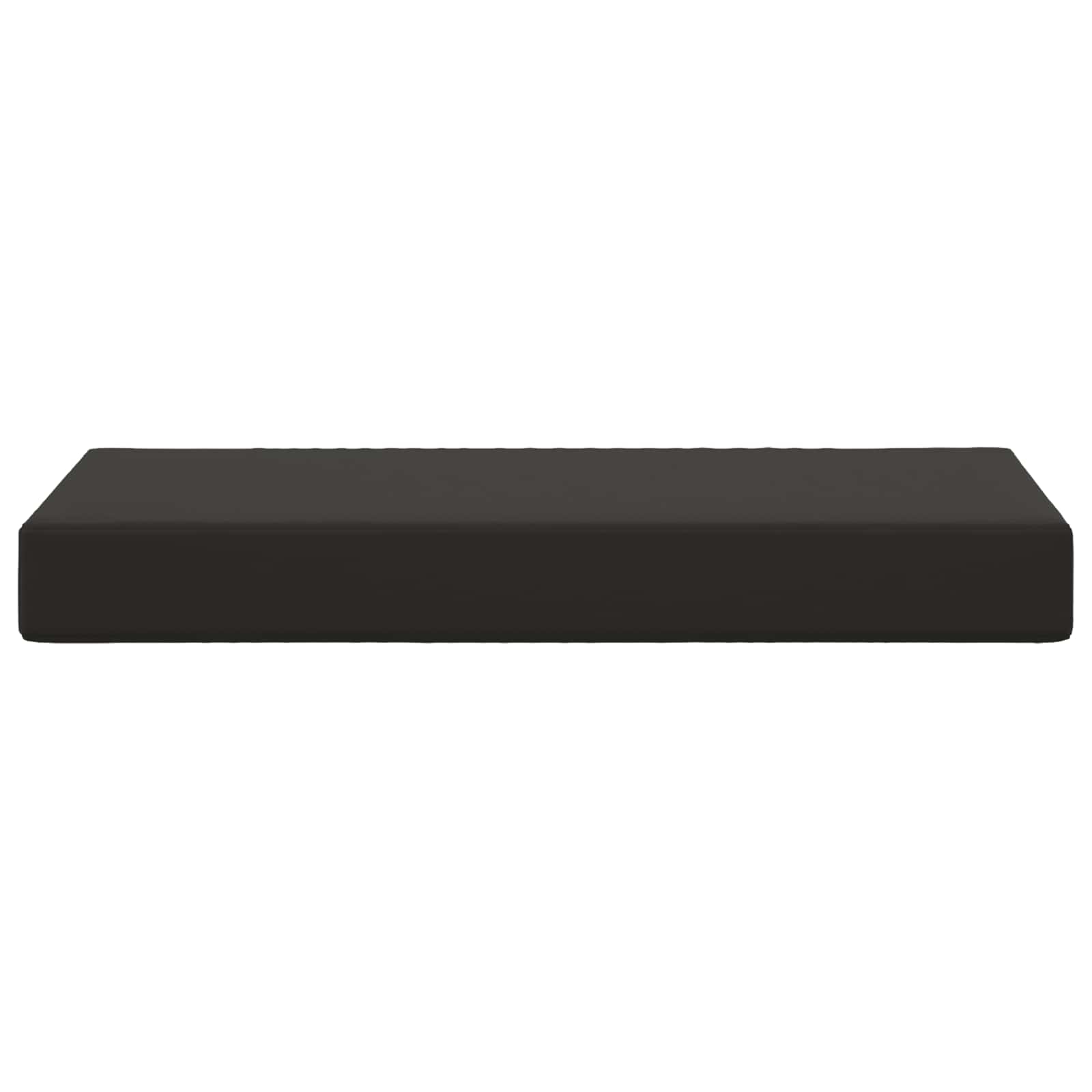 Buiten Zitkussen Zwart 80 x 40 x 8 cm 100% Polyester