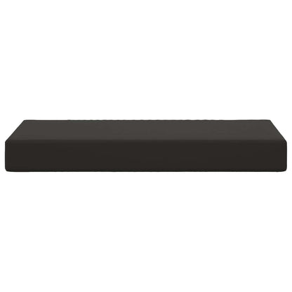 Buiten Zitkussen Zwart 80 x 40 x 8 cm 100% Polyester