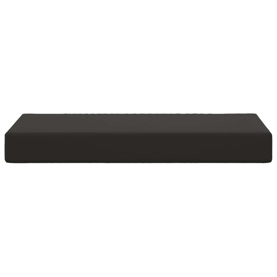 Buiten Zitkussen Zwart 80 x 40 x 8 cm 100% Polyester