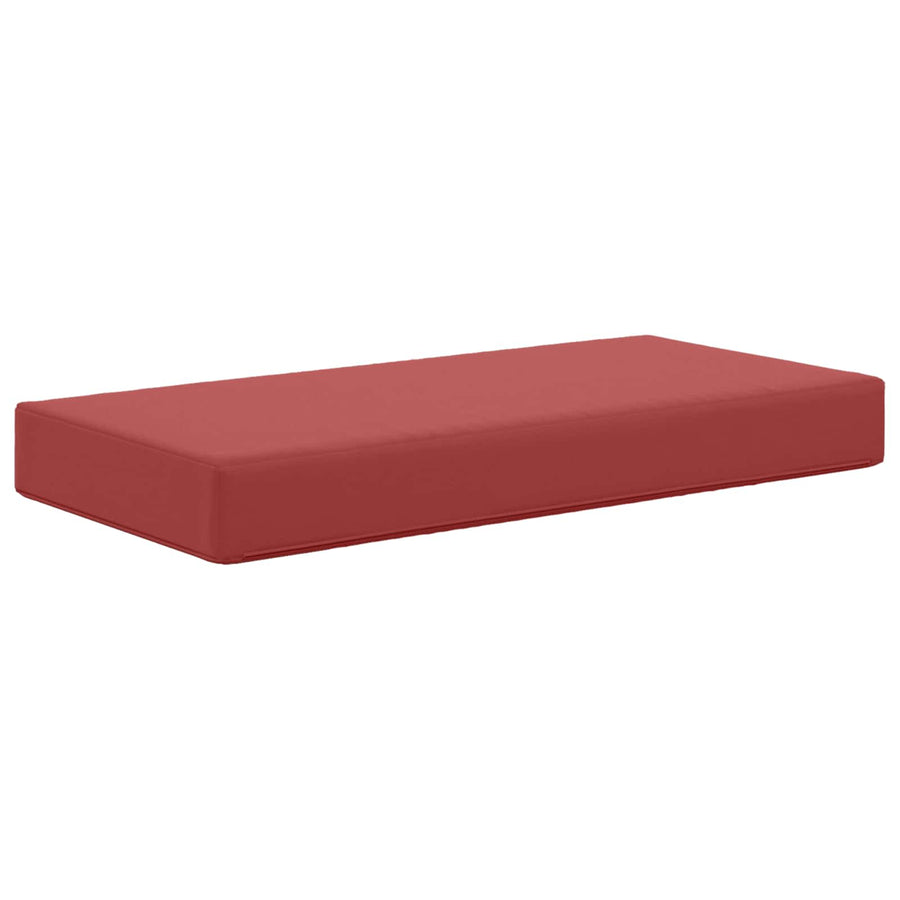 Buiten Zitkussen Wijnrood 80 x 40 x 8 cm 100% Polyester