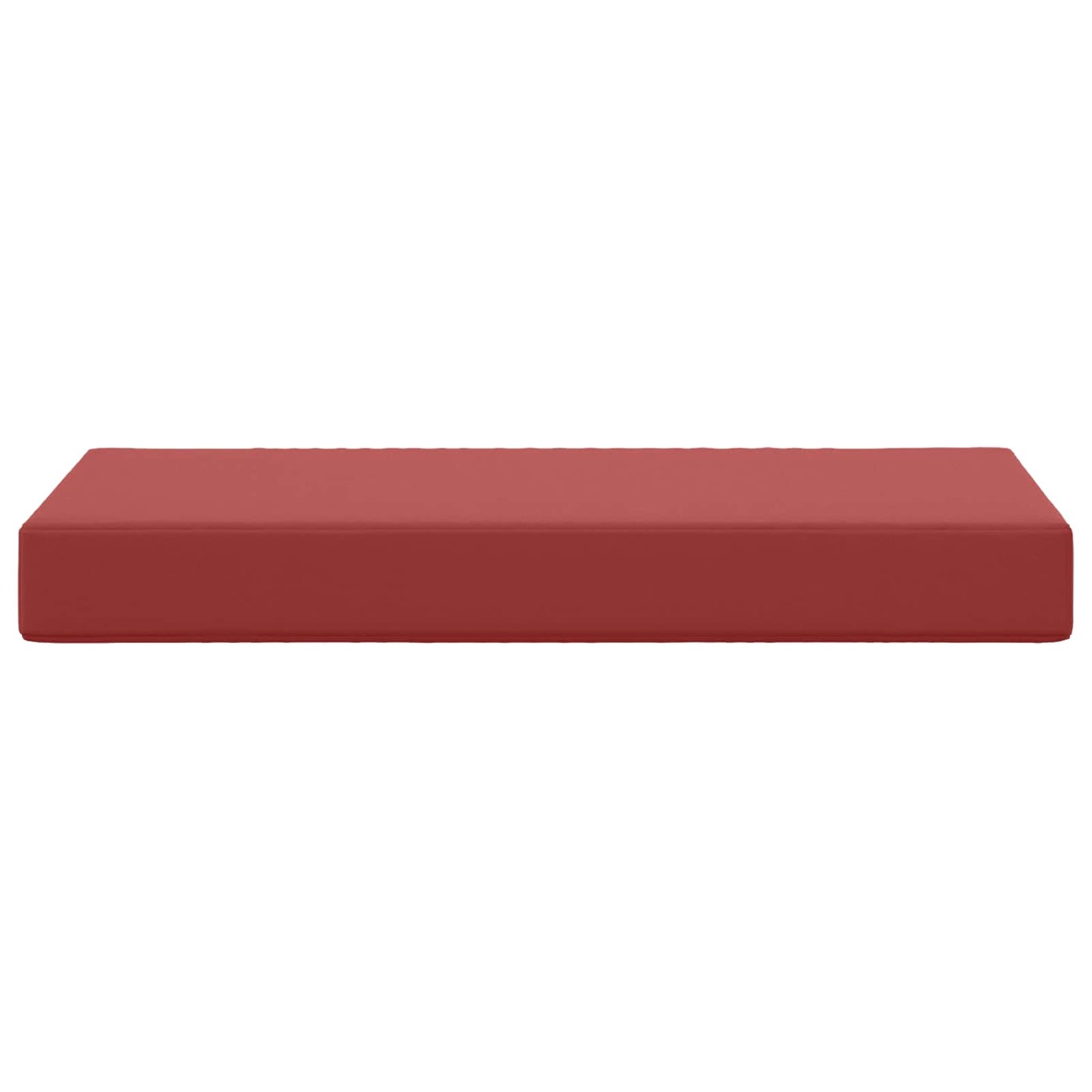 Buiten Zitkussen Wijnrood 80 x 40 x 8 cm 100% Polyester